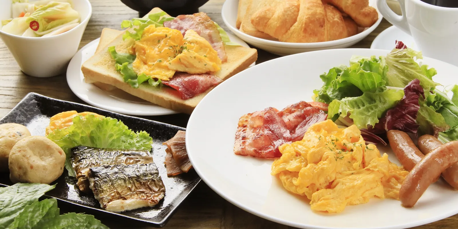 ホテルサンシャイン宇都宮の朝食