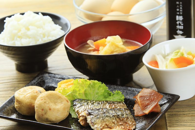 ホテルサンシャイン宇都宮の朝食ビュッフェ