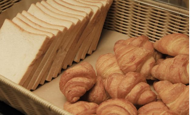 ホテルサンシャイン宇都宮の朝食ビュッフェ