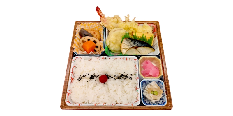 和風幕の内弁当
